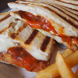 Chicken Parmigiana Panini
